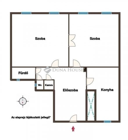 Eladó téglalakás, Budapesten, VIII. kerületben 95 M Ft, 2 szobás