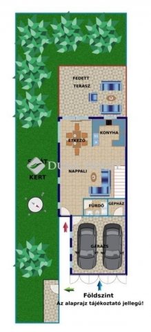 Eladó ikerház, Mogyoródon 198.75 M Ft, 4 szobás