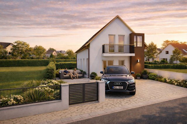 Eladó ikerház, Velencén 124 M Ft, 4 szobás