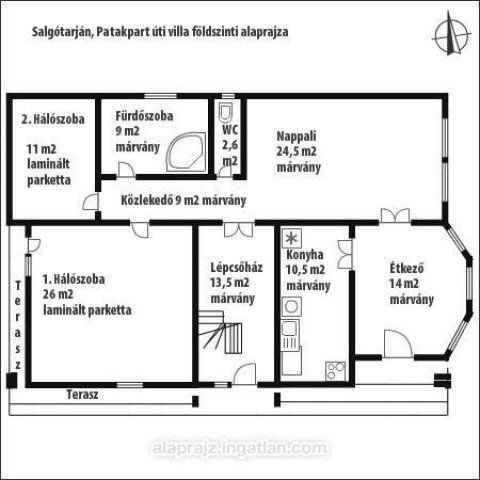 Eladó családi ház, Salgótarjánban 49 M Ft, 7 szobás
