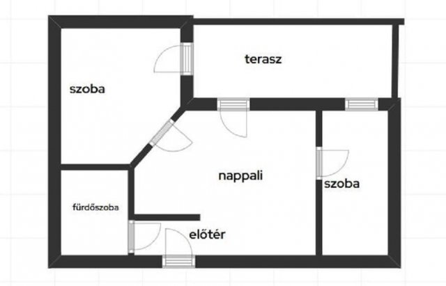 Eladó téglalakás, Budapesten, VIII. kerületben 89.9 M Ft