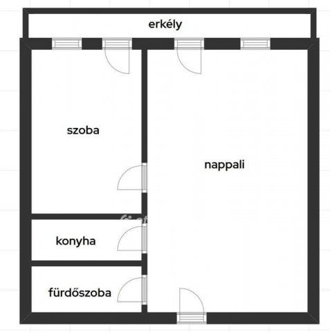 Eladó téglalakás, Budapesten, IX. kerületben 93.8 M Ft, 2 szobás
