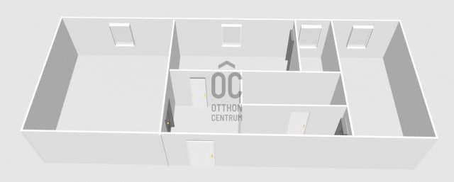 Eladó téglalakás, Kőszegen 43.9 M Ft, 2 szobás