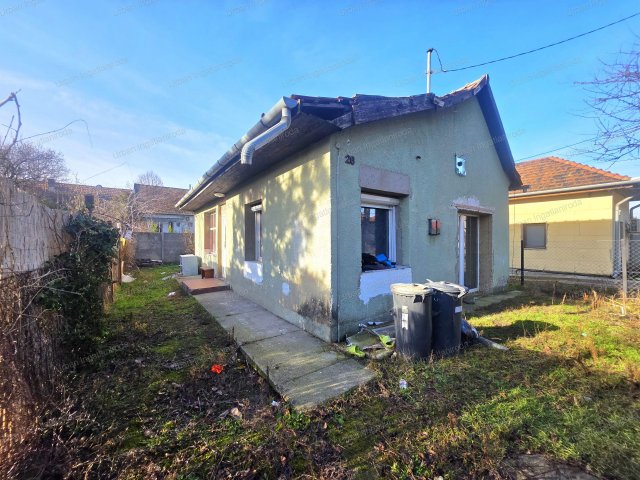 Eladó családi ház, Halásztelken 29.9 M Ft, 2 szobás