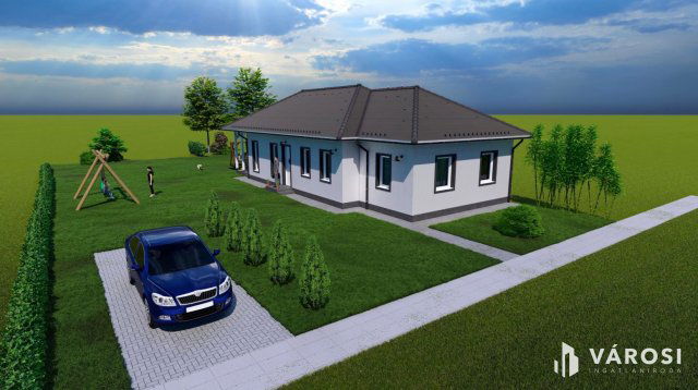 Eladó családi ház, Sándorfalván 99 M Ft, 4 szobás