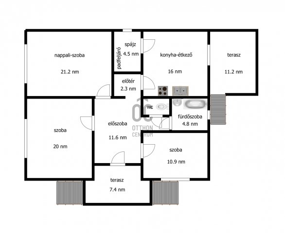 Eladó családi ház, Kisvárdán 34.9 M Ft, 3 szobás