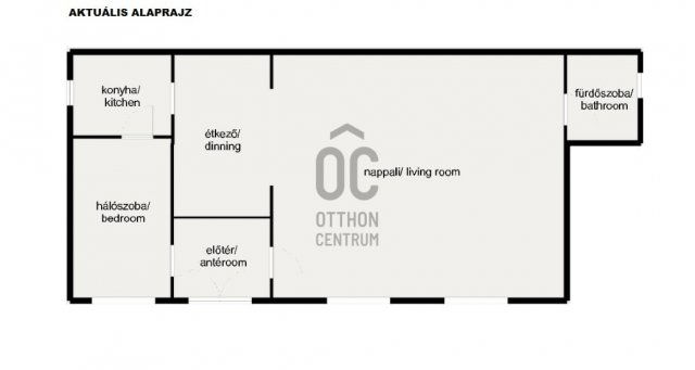 Eladó téglalakás, Budapesten, V. kerületben 86 M Ft, 2 szobás
