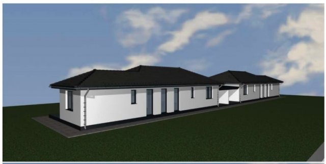 Eladó ikerház, Nyírturán 67 M Ft, 4 szobás