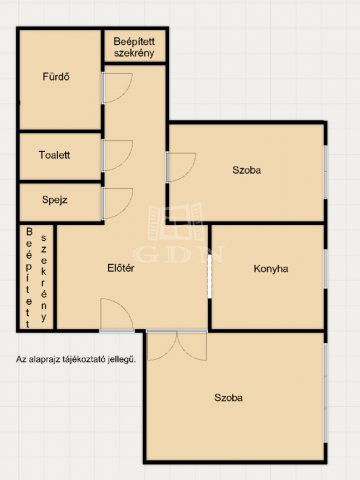 Kiadó téglalakás, albérlet, Zalaegerszegen 170 E Ft / hó