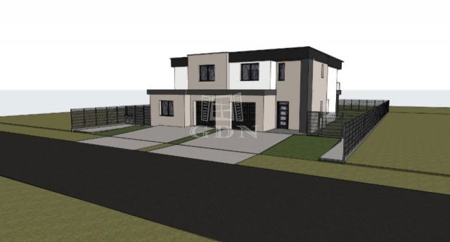 Eladó ikerház, Dunaharasztin 186 M Ft, 4 szobás