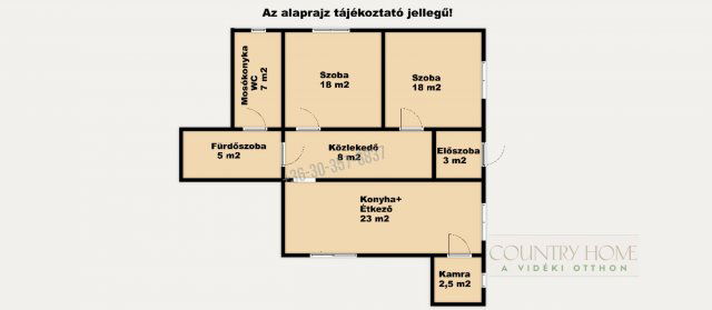 Eladó családi ház, Újszentivánon 34.5 M Ft, 2 szobás
