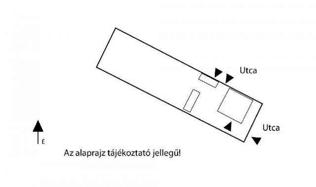 Eladó családi ház, Dunaszegen 60 M Ft, 2+1 szobás