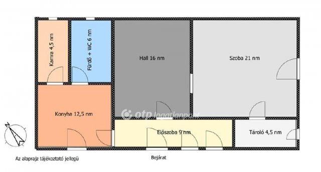 Eladó családi ház, Előszálláson 23 M Ft, 1 szobás