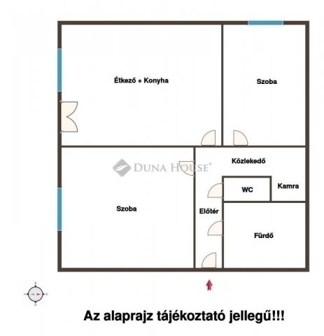 Eladó téglalakás, Budapesten, III. kerületben 112 M Ft, 3 szobás