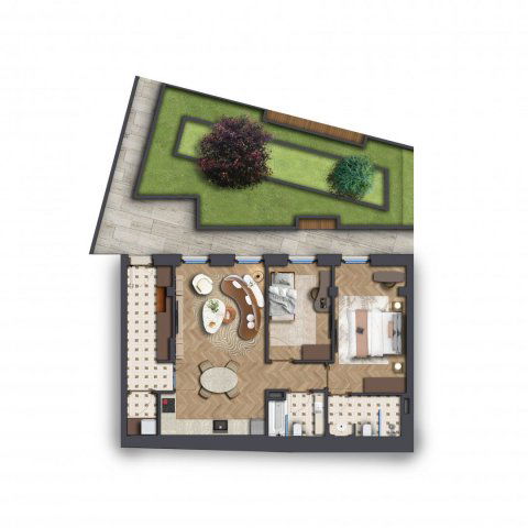 Eladó téglalakás, Budapesten, VII. kerületben, Dohány utcában