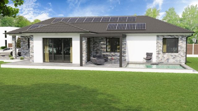 Eladó családi ház, Solymáron 174.19 M Ft, 5 szobás