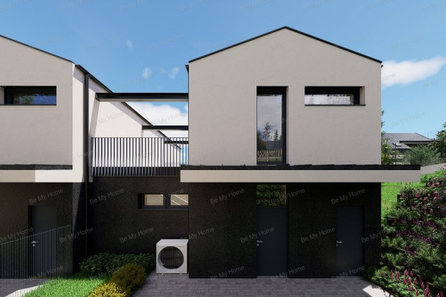 Eladó sorház, Pilisborosjenőn 139.9 M Ft, 4+1 szobás