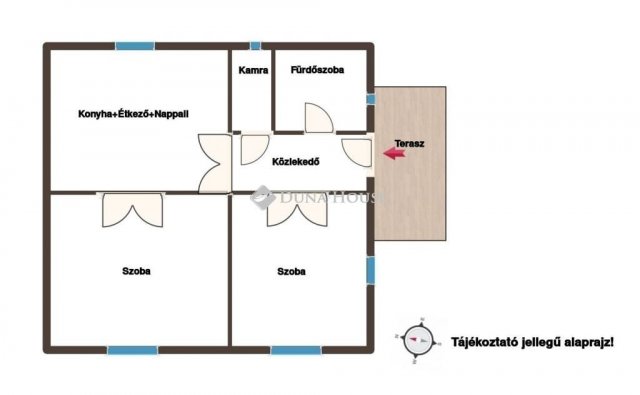 Eladó családi ház, Ceglédbercelen 53 M Ft, 3 szobás