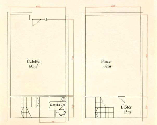 Eladó ipari ingatlan, Budapesten, VII. kerületben 116.8 M Ft