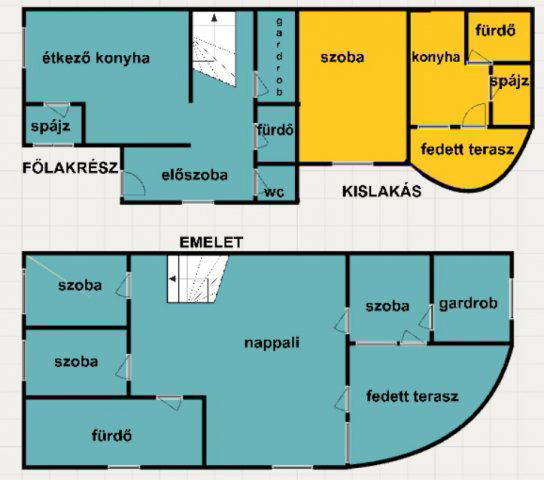 Eladó családi ház, Kecskeméten 89 M Ft, 5 szobás