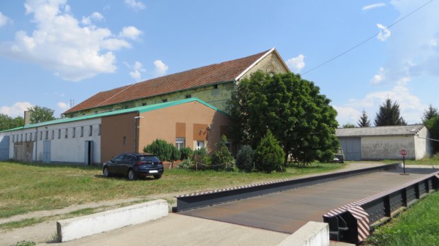 Eladó ipari ingatlan, Medgyesegyházán 89.9 M Ft