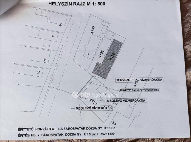 Eladó családi ház, Sárospatakon 73 M Ft, 4 szobás