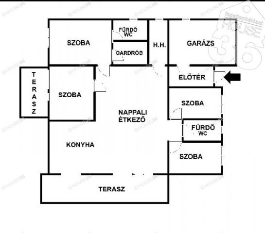 Eladó családi ház, Kecskeméten 139.9 M Ft, 5 szobás