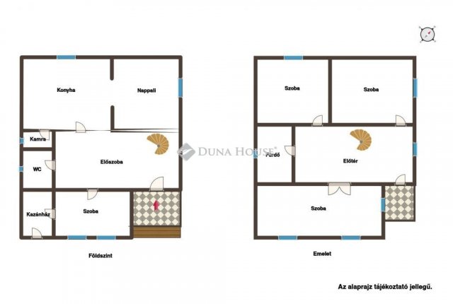 Eladó családi ház, Dabason 84.9 M Ft, 5 szobás