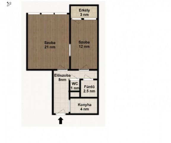 Eladó téglalakás, Budapesten, XIV. kerületben, Örs vezér terén