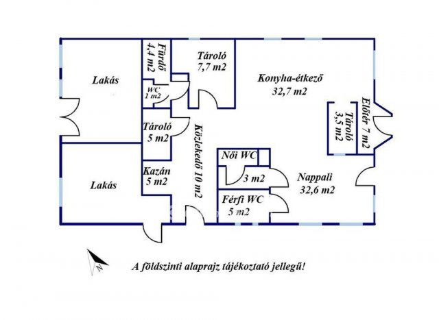 Eladó családi ház, Farmoson 89 M Ft, 5+2 szobás