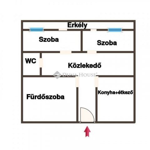 Eladó panellakás, Sátoraljaújhelyen 26 M Ft, 2 szobás