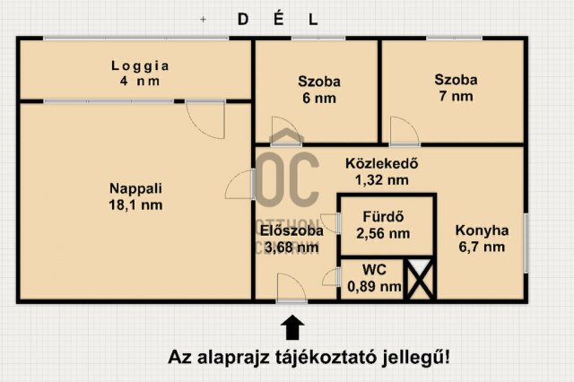 Eladó panellakás, Budapesten, III. kerületben 64.9 M Ft, 3 szobás