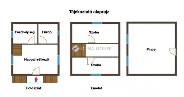 Eladó családi ház, Isaszegen 47.5 M Ft, 2 szobás