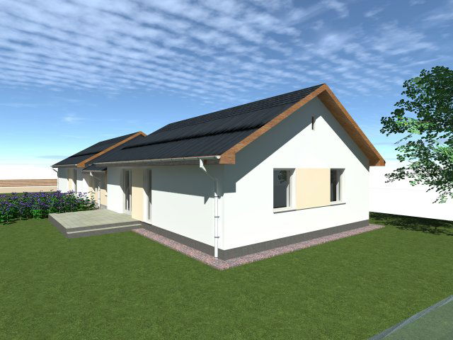 Eladó téglalakás, Dánszentmiklóson 72 M Ft, 2 szobás