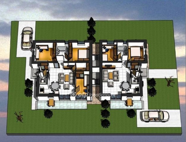 Eladó ikerház, Százhalombattán 89.9 M Ft, 3 szobás