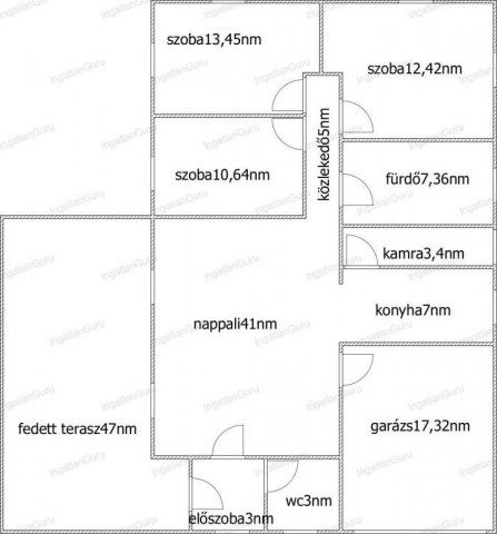 Eladó családi ház, Kecskeméten 109.9 M Ft, 4 szobás