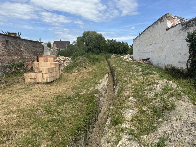 Eladó telek, Pápán, Táncsics Mihály utcában 12.5 M Ft
