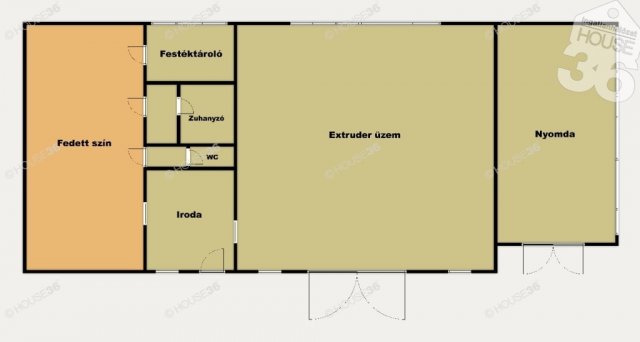 Eladó ipari ingatlan, Soltvadkerten 78.9 M Ft