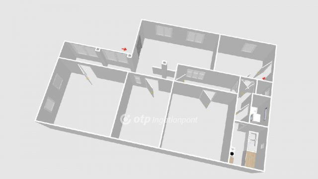 Eladó családi ház, Verpeléten 17 M Ft, 3 szobás