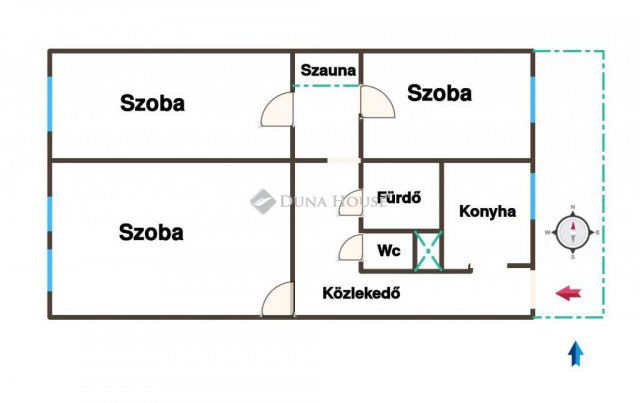 Eladó téglalakás, Budapesten, X. kerületben 69.99 M Ft, 3 szobás