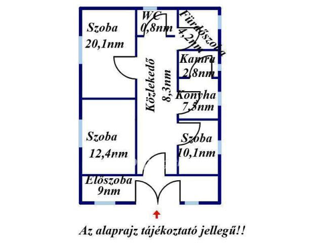 Eladó mezogazdasagi ingatlan, Jászberényben 28 M Ft, 2+1 szobás