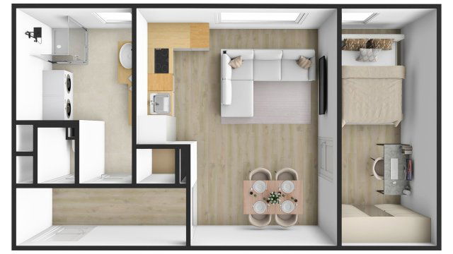 Eladó téglalakás, Debrecenben, Egyetem sugárúton 66 M Ft