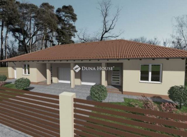 Eladó ikerház, Kiskunlacházán 75 M Ft, 4 szobás