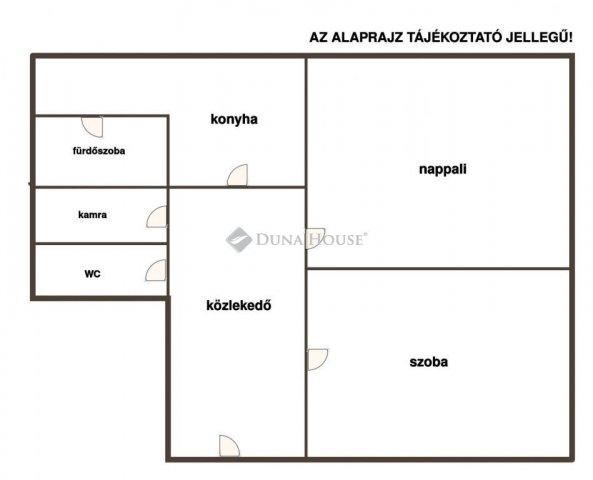 Eladó téglalakás, Budapesten, IX. kerületben 69.9 M Ft, 2 szobás
