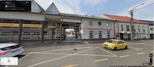 Kiadó üzlethelyiség, Székesfehérvárott 465 E Ft / hó