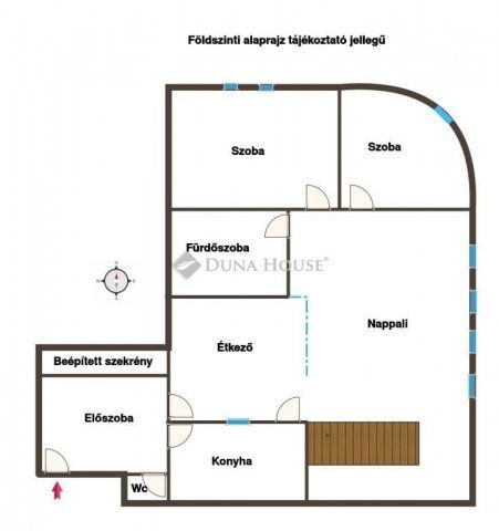 Eladó téglalakás, Mohácson 78.499 M Ft, 5 szobás