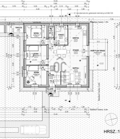 Eladó ikerház, Kakucson 89.9 M Ft, 4 szobás