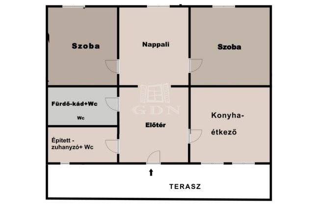 Eladó családi ház, Budapesten, XX. kerületben 69.888 M Ft