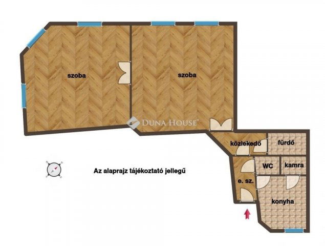 Eladó téglalakás, Budapesten, VI. kerületben 94.95 M Ft