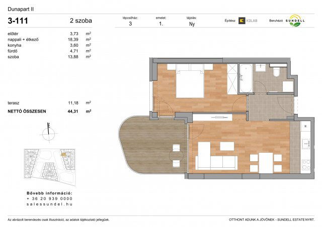 Eladó téglalakás, Budapesten, XI. kerületben 85.85 M Ft